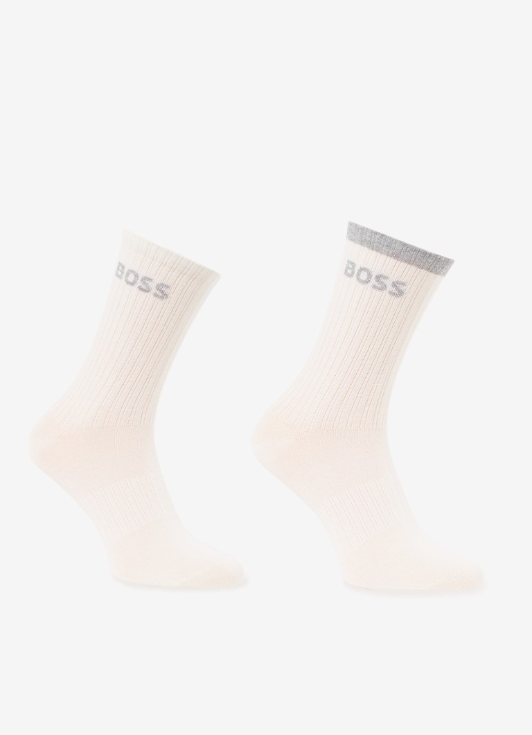 Chaussettes HUGO BOSS avec lurex, lot de 2