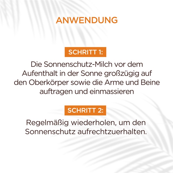 Sonnenschutz-Milch