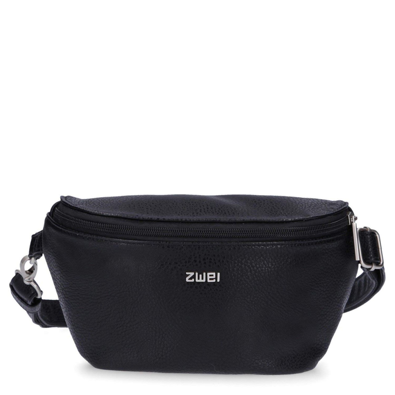 ZWEI Handtaschen schwarz Gürteltasche