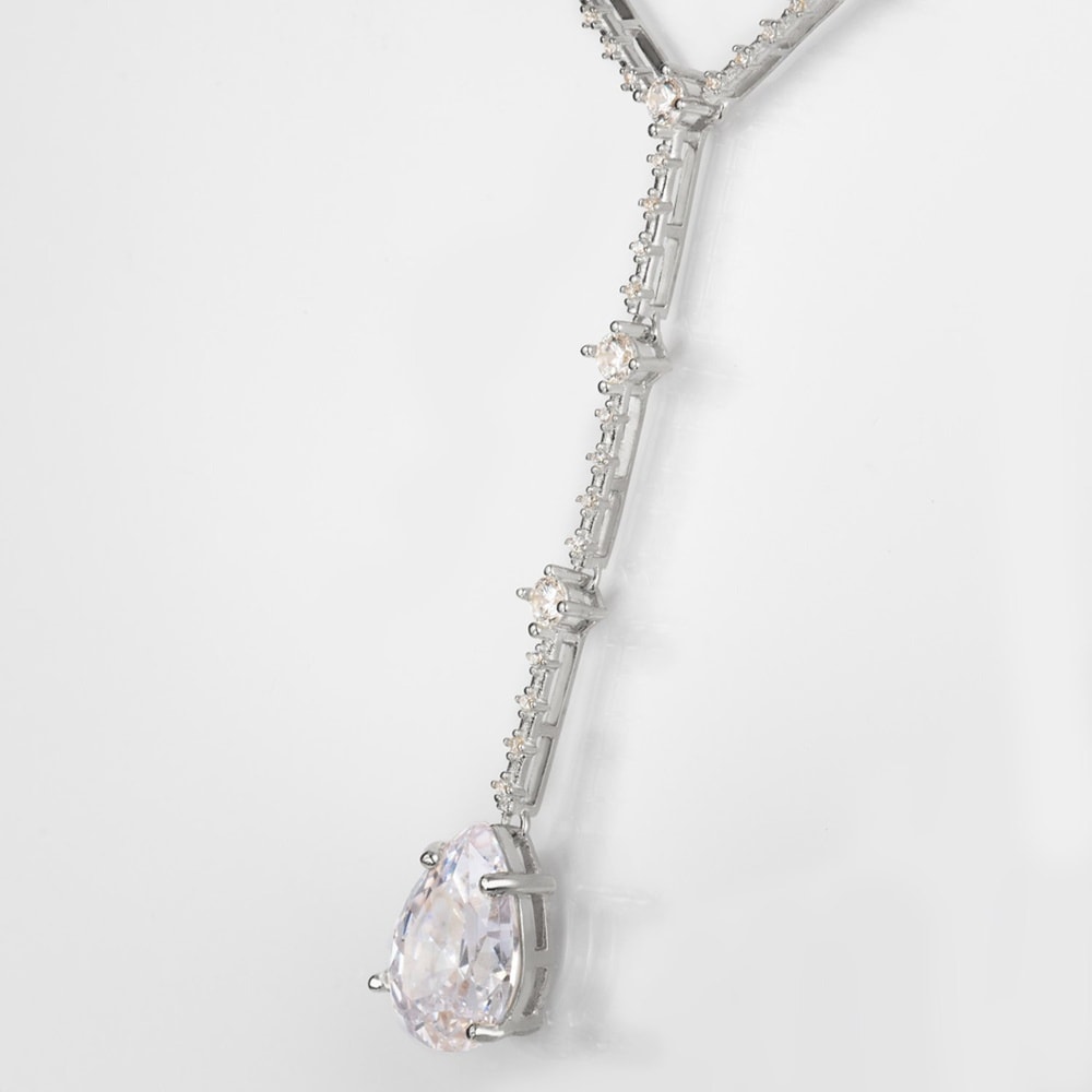 Jacques Lemans Chaînette 925 Argent collier