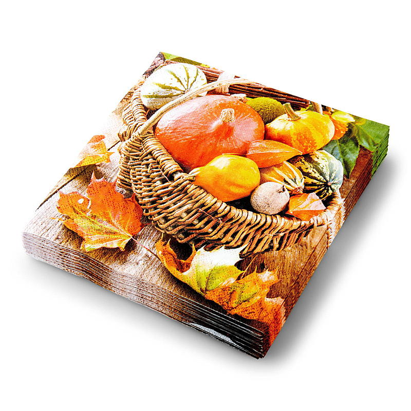 Vie Eco Servietter 20-pk 33x33 cm, Vinter