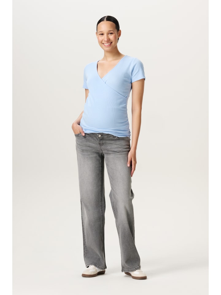 Noppies Boyfriend Jeans Lemi in Grey Denim günstig kaufen