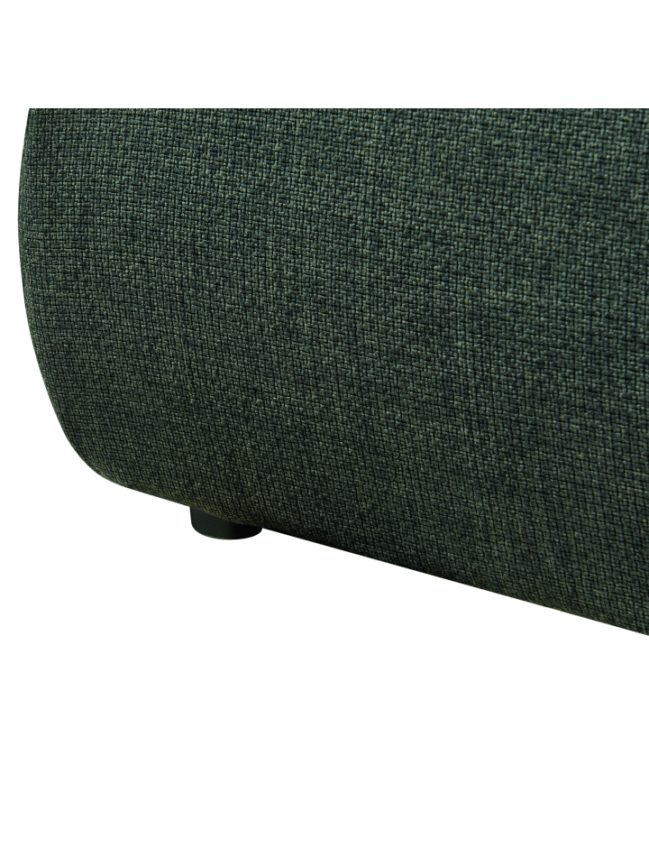 Beliani Doppelbett VINAY in Grün - (W) 196 x (H) 90 x (L) 233 cm günstig kaufen onesize