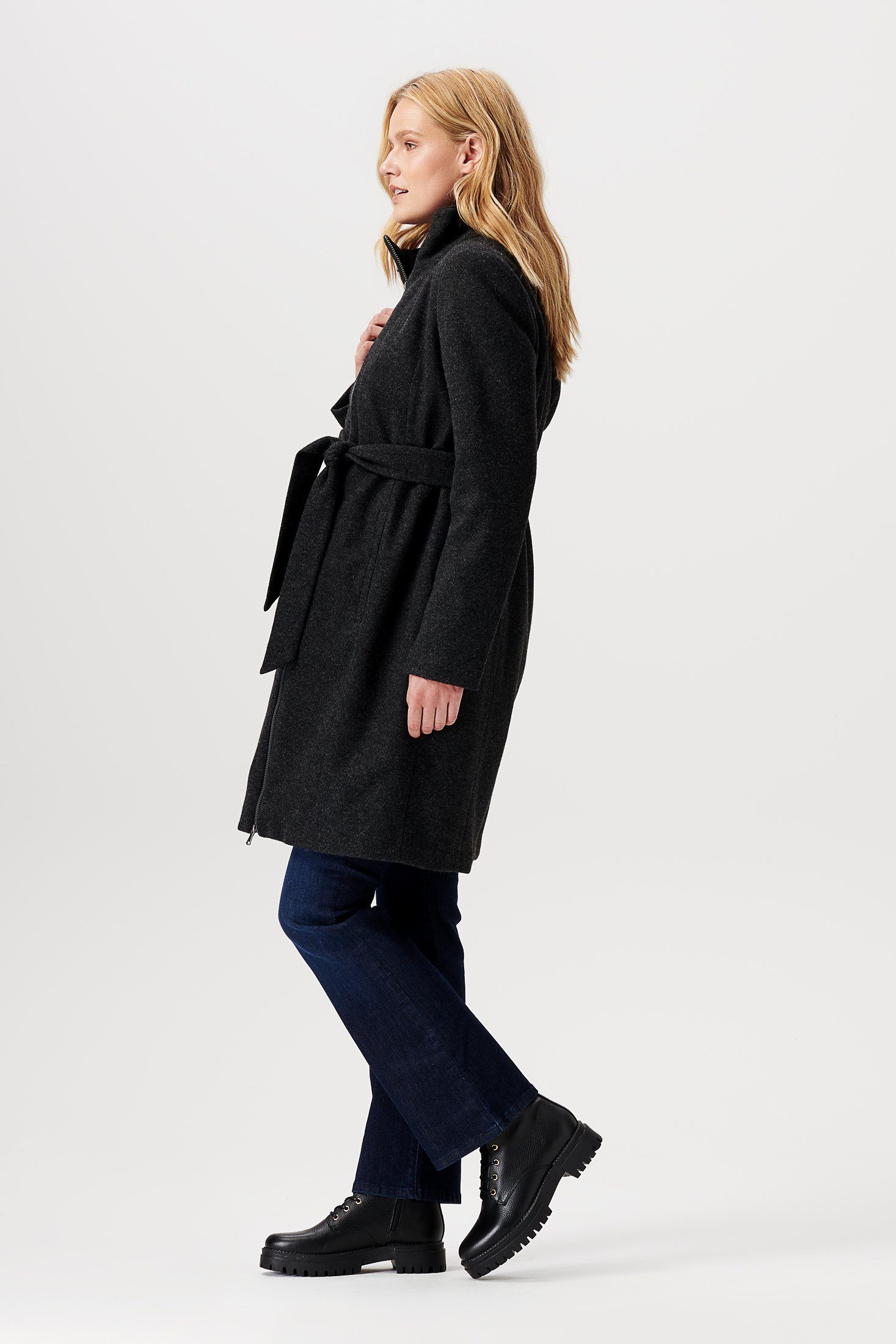 Noppies Umstandsjacke Noppies Umstandsjacke Winter Oxford 2-way (1-St)