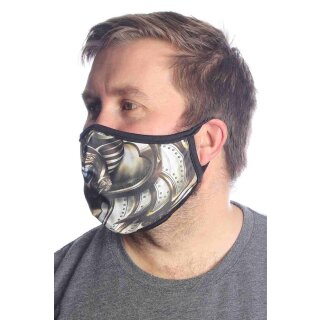 ** % SALE % ** Wild Bangarang Face Mask - Master Gold Size M