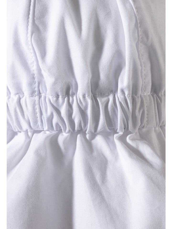 Sterntaler Schirmmütze mit Nackenschutz in weiß günstig kaufen