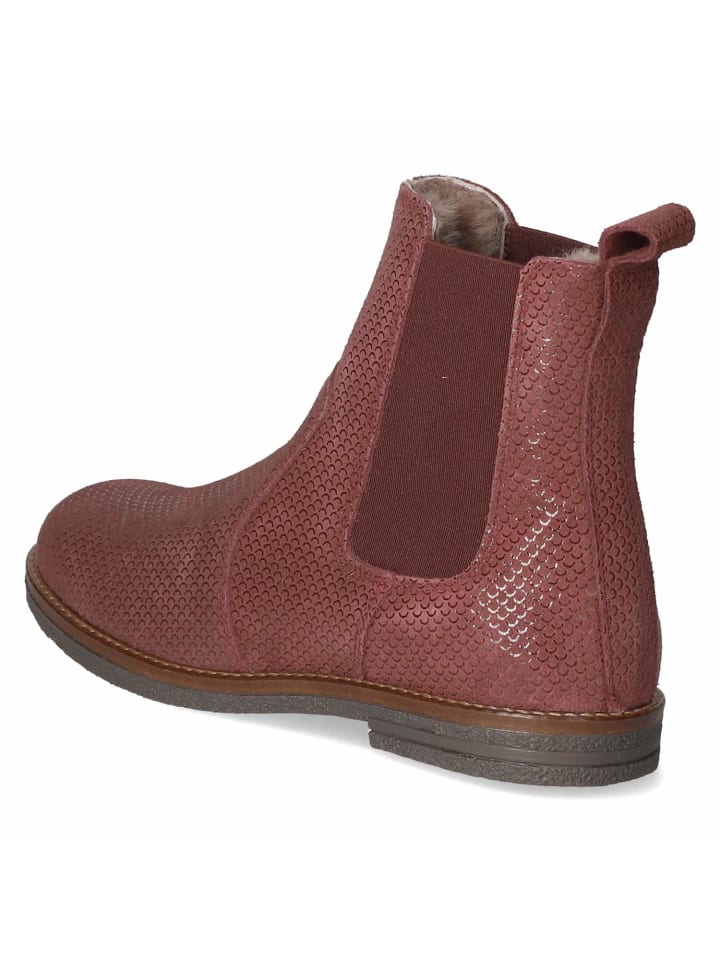 bisgaard Stiefeletten MADIA LAMB in Rot günstig kaufen
