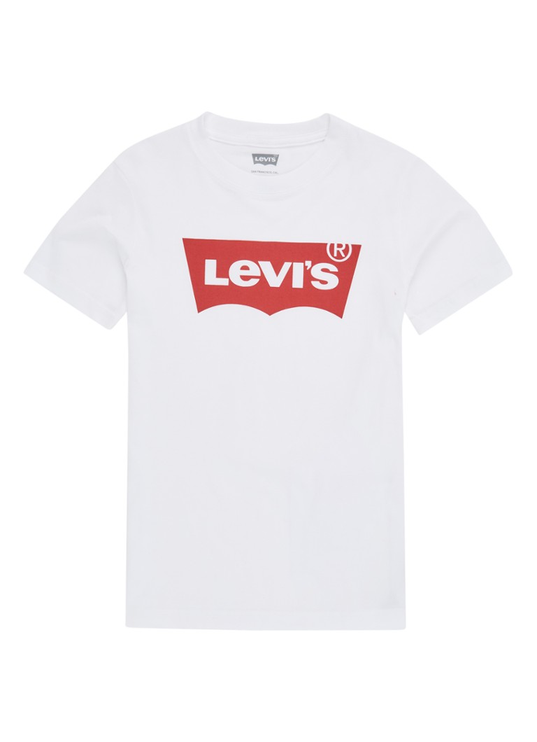Camiseta Levi's com estampa do logotipo