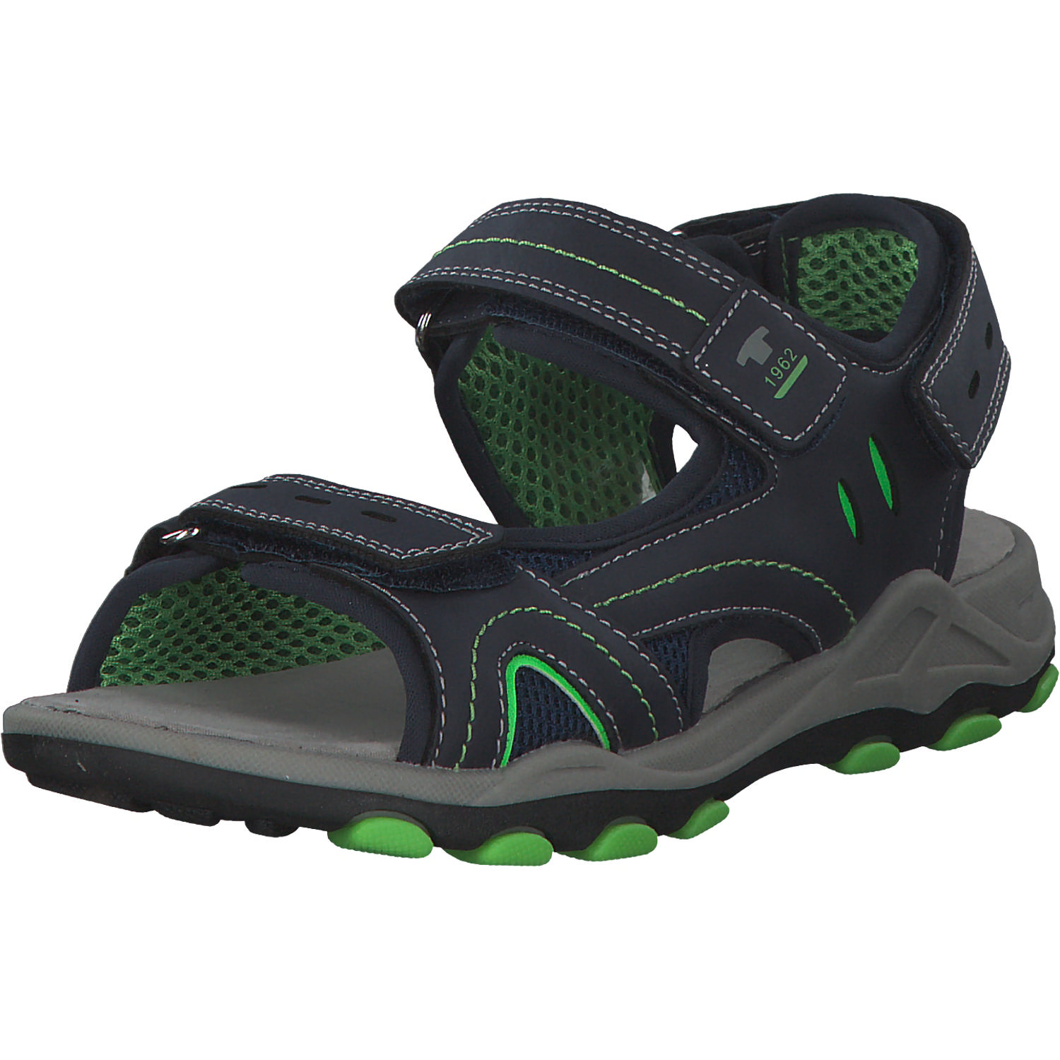 Tom Tailor 8071101, Sandalen (Kinder), Kinder, Blau (Navy)