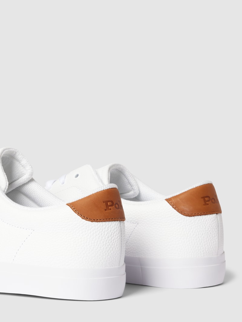 Sneaker aus Leder Modell 'LONGWOOD' in weiß