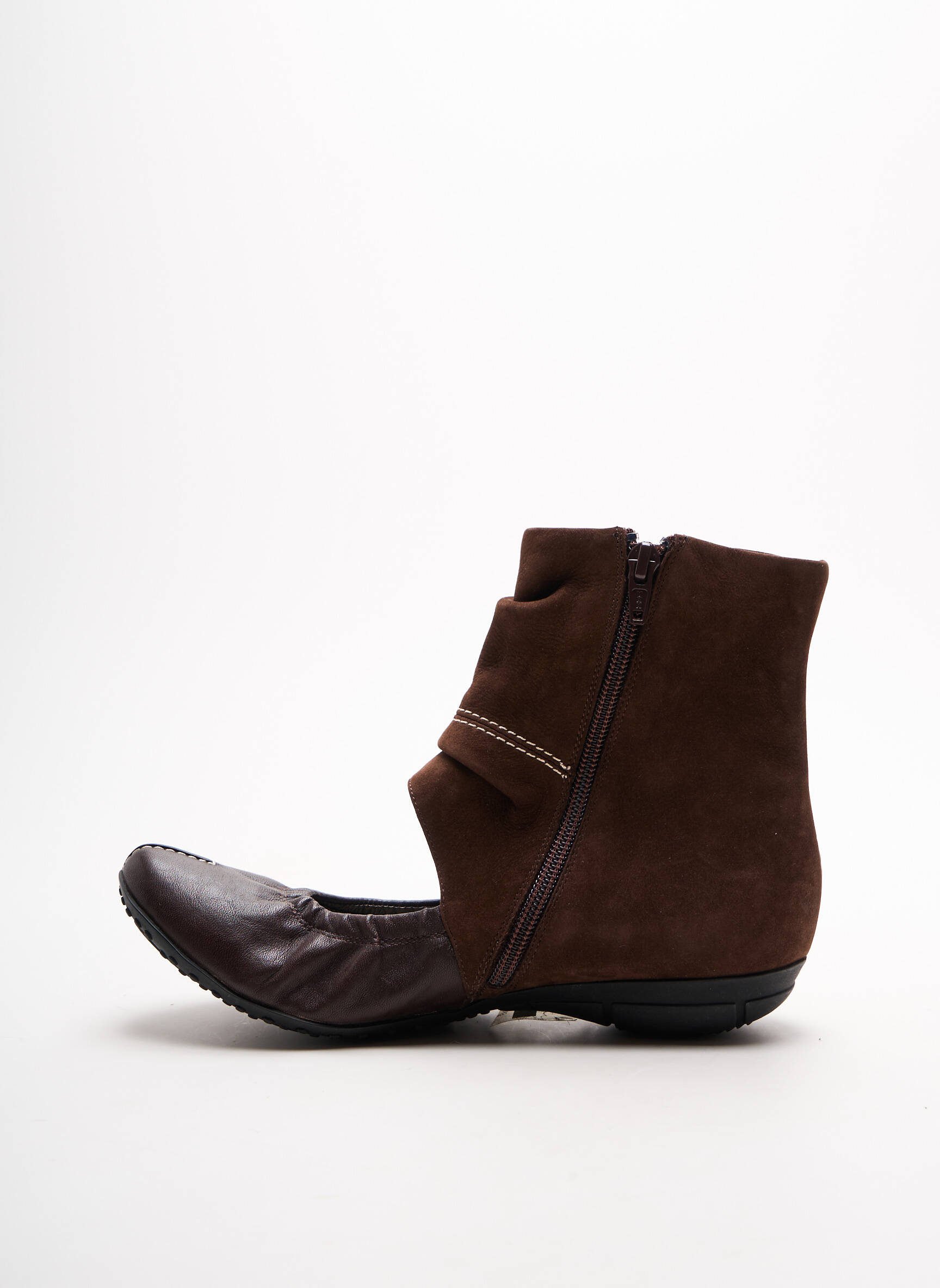 Mam Zelle Bottines Femme couleur marron