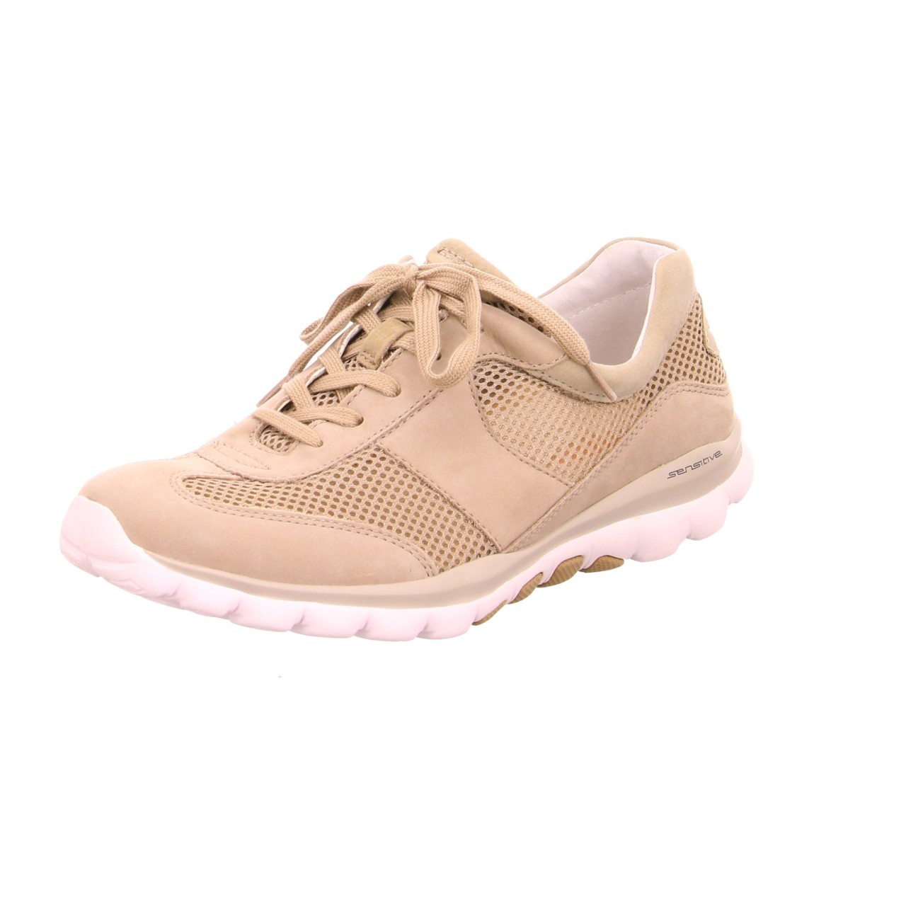 GABOR Freizeit Schnürer beige Gabor 46-966 visone