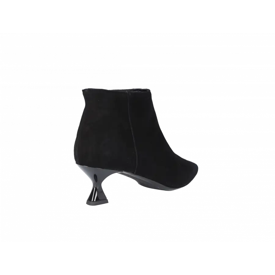 EN AVANT - Stiefeletten 14606 Veloursleder - schwarz