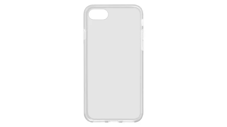 Hybrid-Schutzhülle für iPhone 7/8/SE, transparent