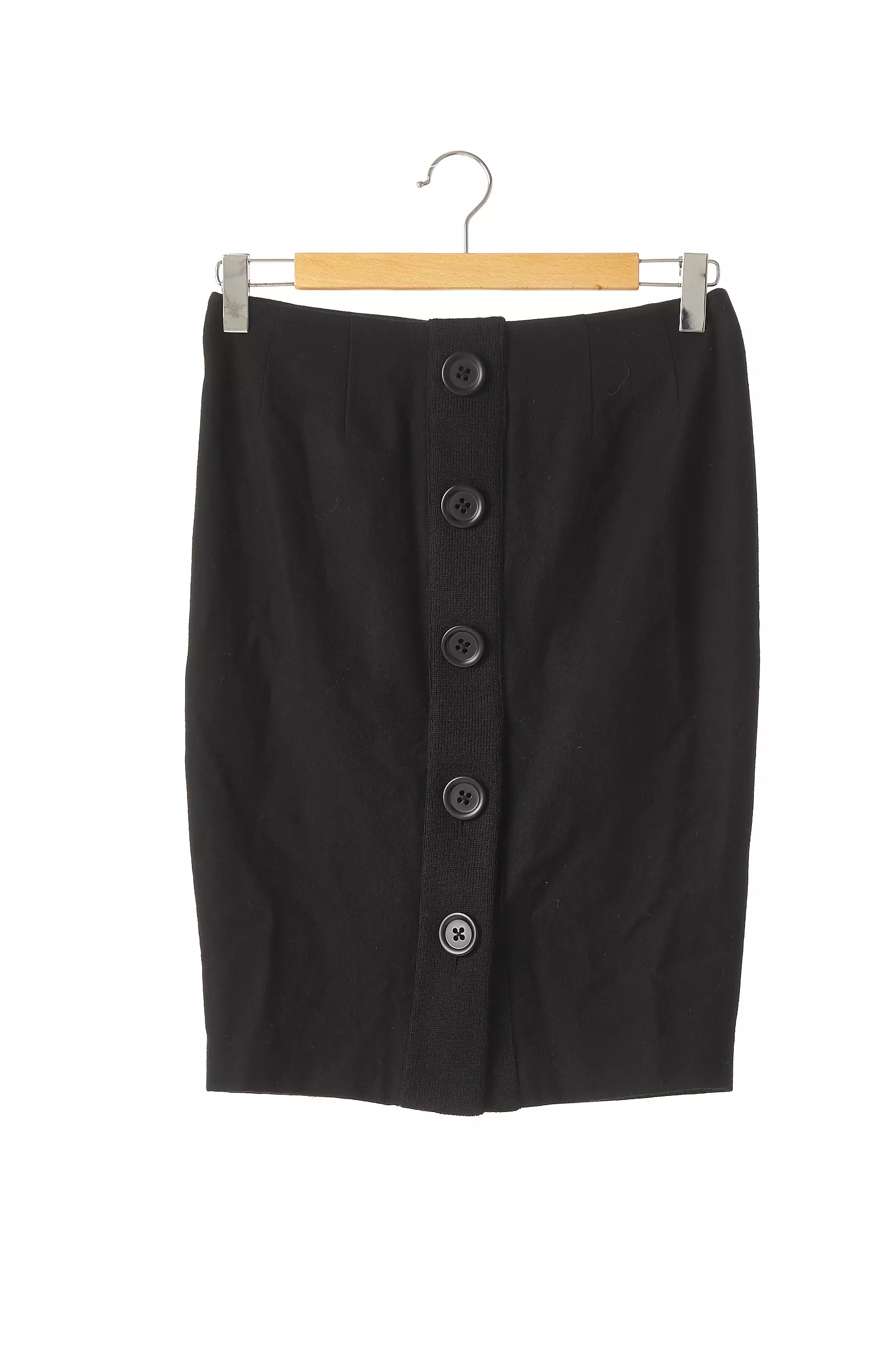 Manoukian Jupes Mi Longues Femme couleur noir