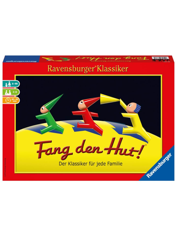 Ravensburger Brettspiel Fang den Hut!, ab 6 Jahre günstig kaufen onesize