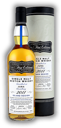 Jura The First Editions 11 Years 2011/2023 Sherry Butt 52,9% Jura The First Editions 11 Years 2011/2023 Sherry Butt 52,9% Hier spielen Noten von Pflaume die erste Geige zusammen mit maritimen- und Kräuternoten.  Alter 11/23 - 0,7	 Liter - Vol 52,9%