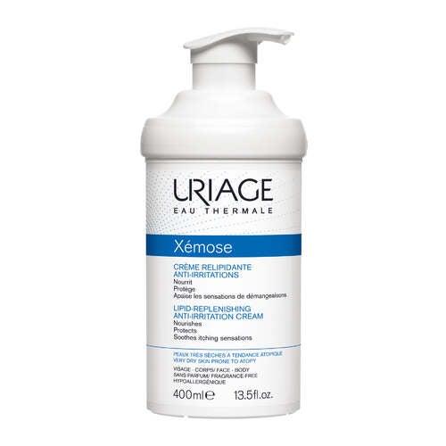 Uriage Xémose lipid-genopfyldende anti-irritationscreme 400 ml