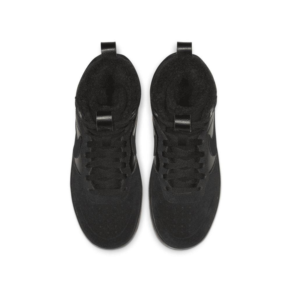 Nike Court Borough Mid Boot 2 CQ4023-001 / schwarz