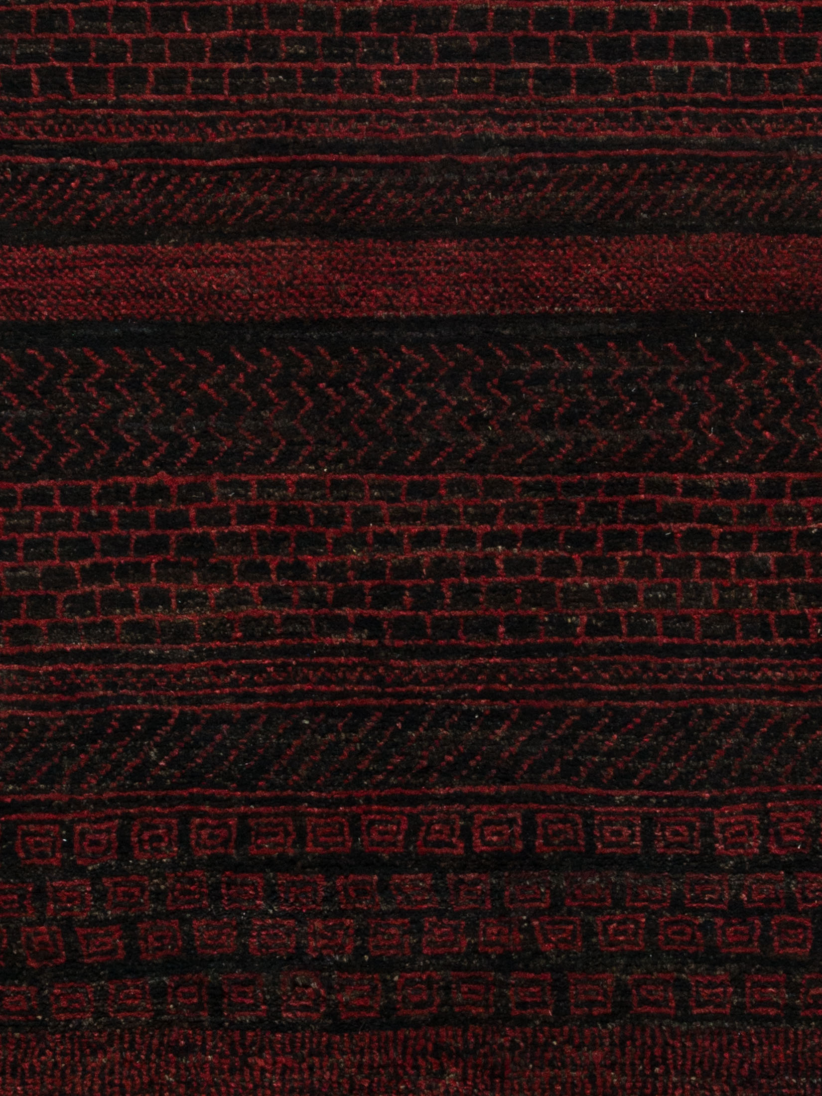 Contemporary Gabbeh ca. 170 x 250 cm, Unikat / Einzelstück