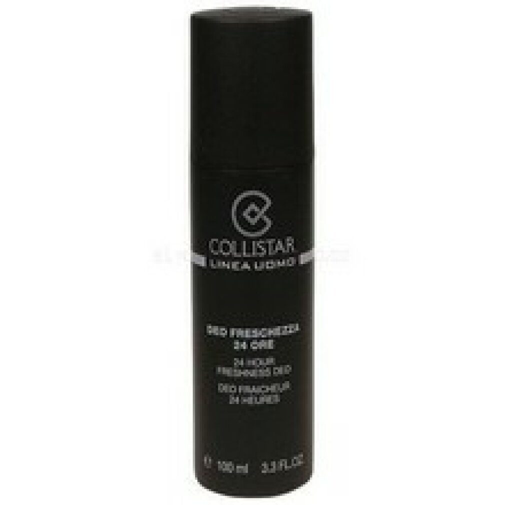 COLLISTAR Deo-Zerstäuber Collistar Linea Uomo 24H Freshness Deo Spray 100 ml