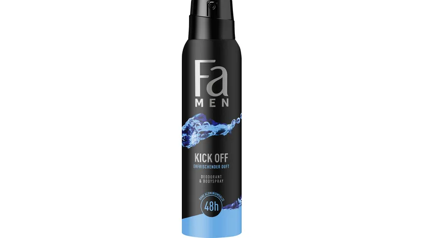 FA Men Deodorant & Bodyspray Kick Off 150ml 150 ml