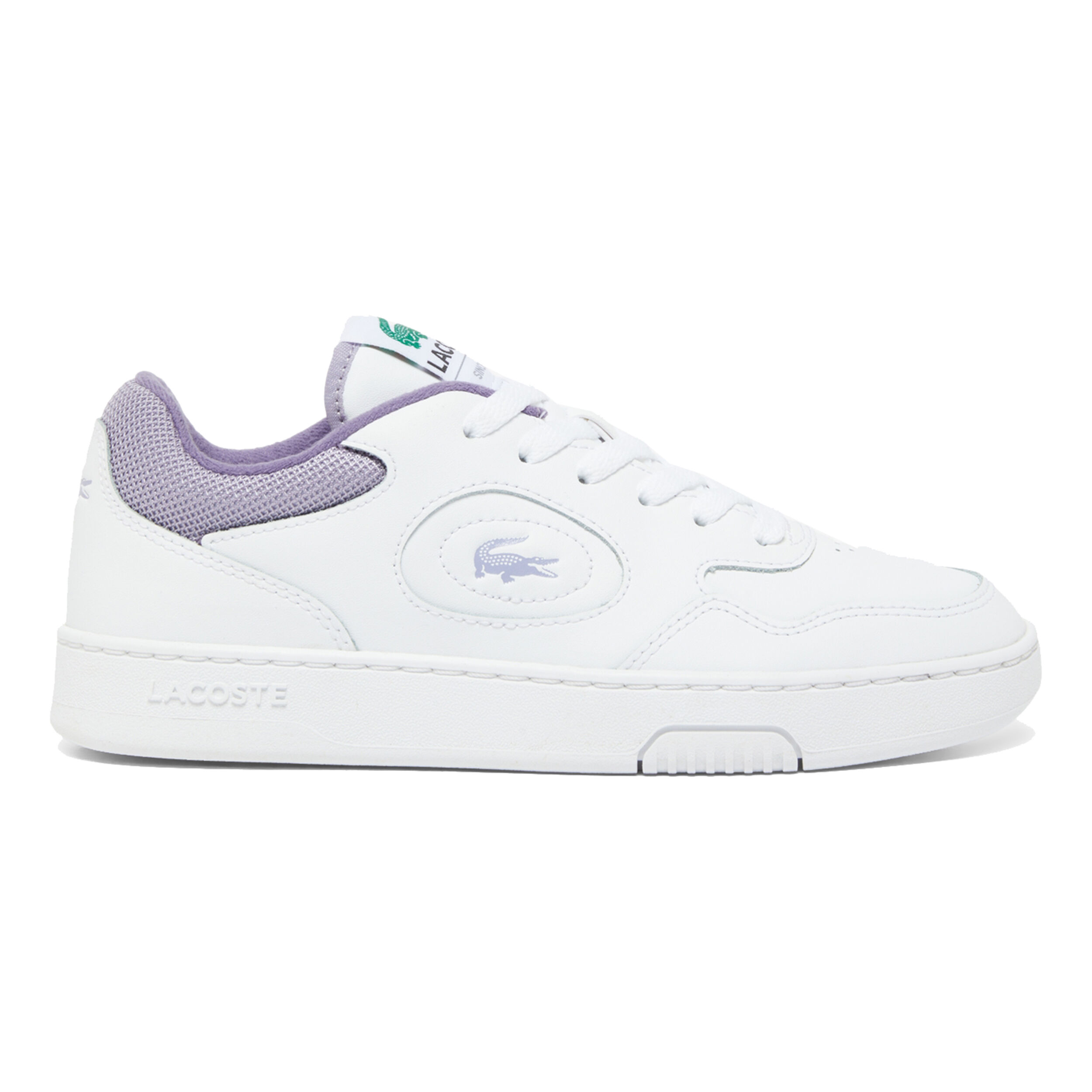 Lineset Sneaker Damen - Weiß, Lila