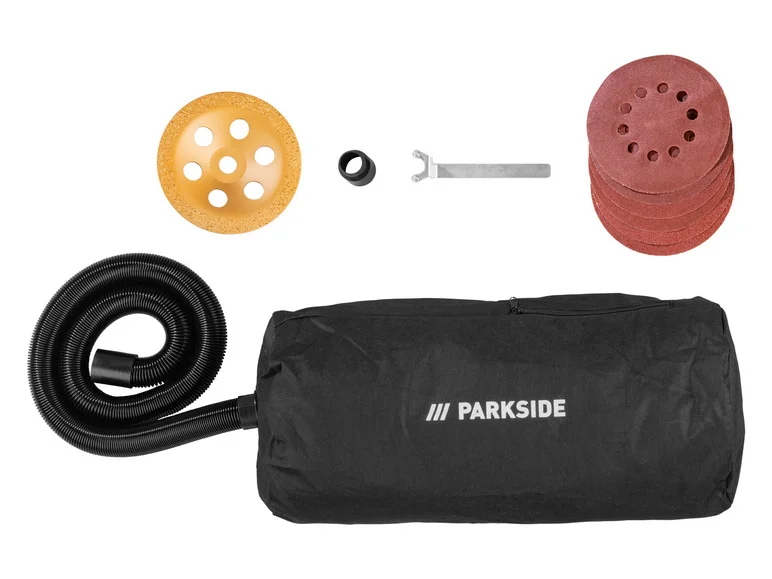 Lixadeira multifuncional PARKSIDE® PWBS 180 B