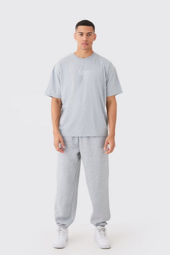 Man Oversize T-Shirt & Jogginghose