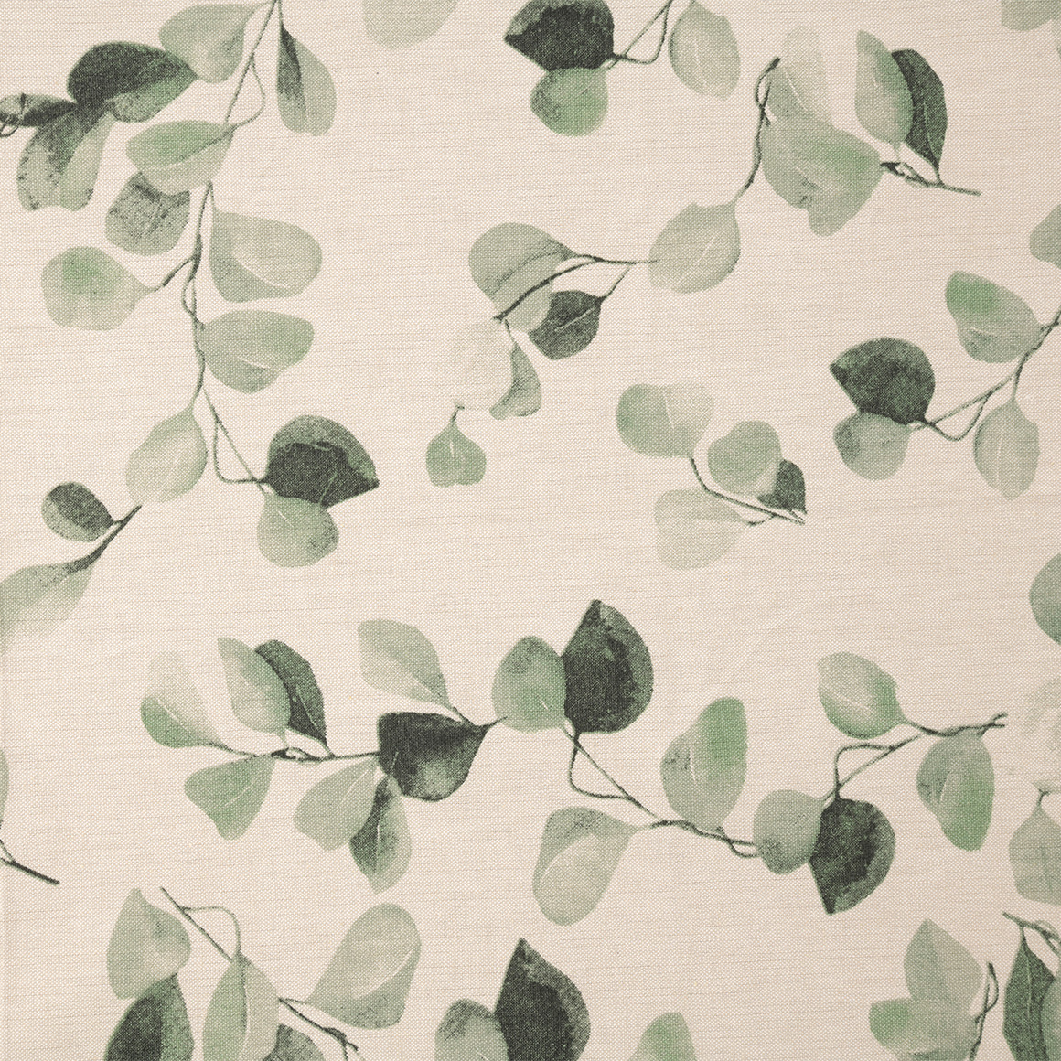 Tischdecke mit Eukalyptus-Print