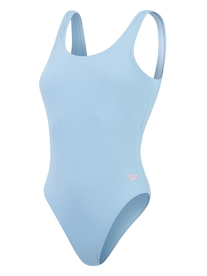Speedo Badeanzug in Hellblau günstig kaufen