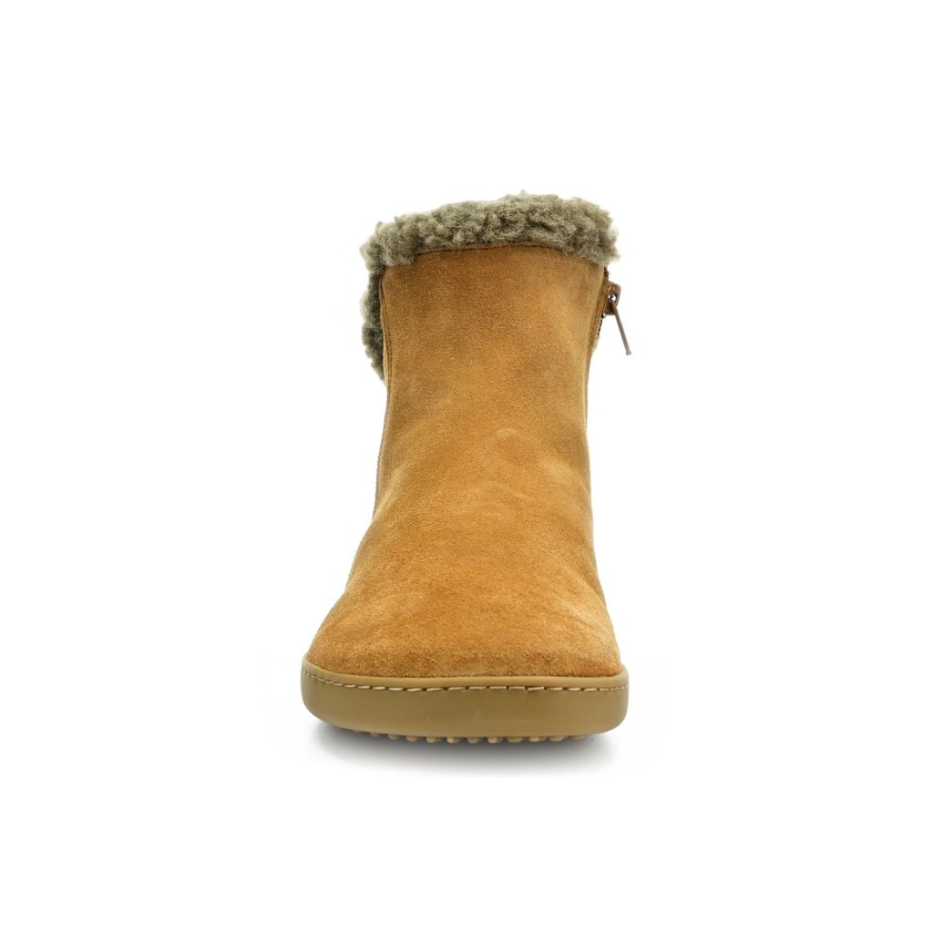 Shapen Fluffy 2.0 Brown Winterbarfußschuhe