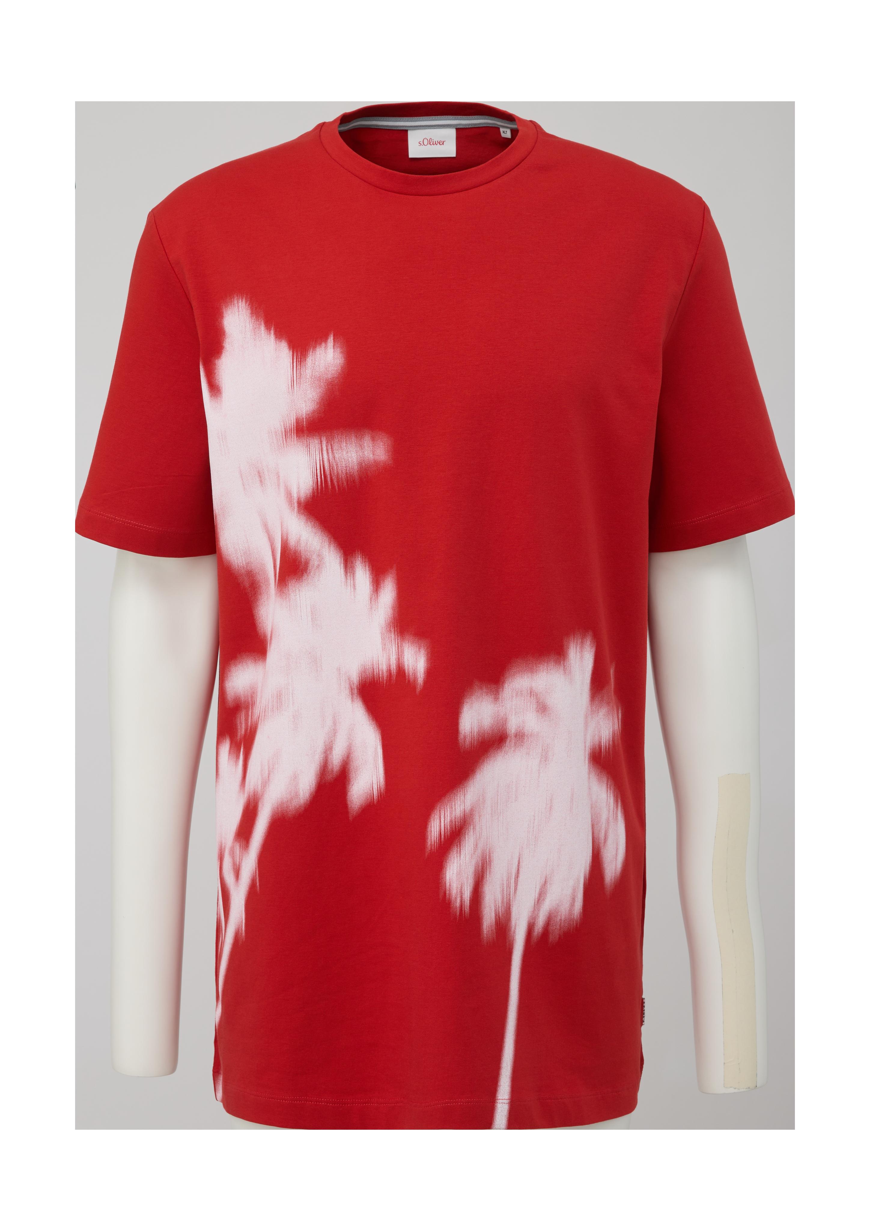 T-Shirt aus Baumwollstretch  2135659-30F1