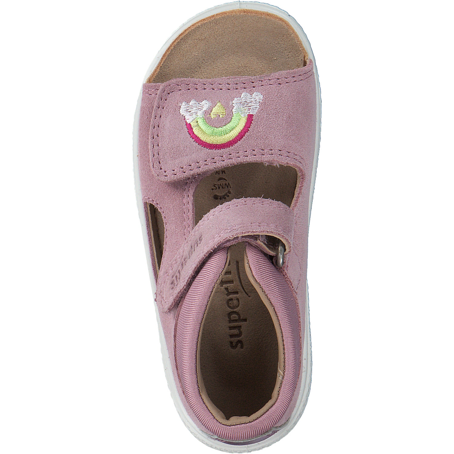 Superfit POLLY 00094, Sandaletten, Kinder, Rosa