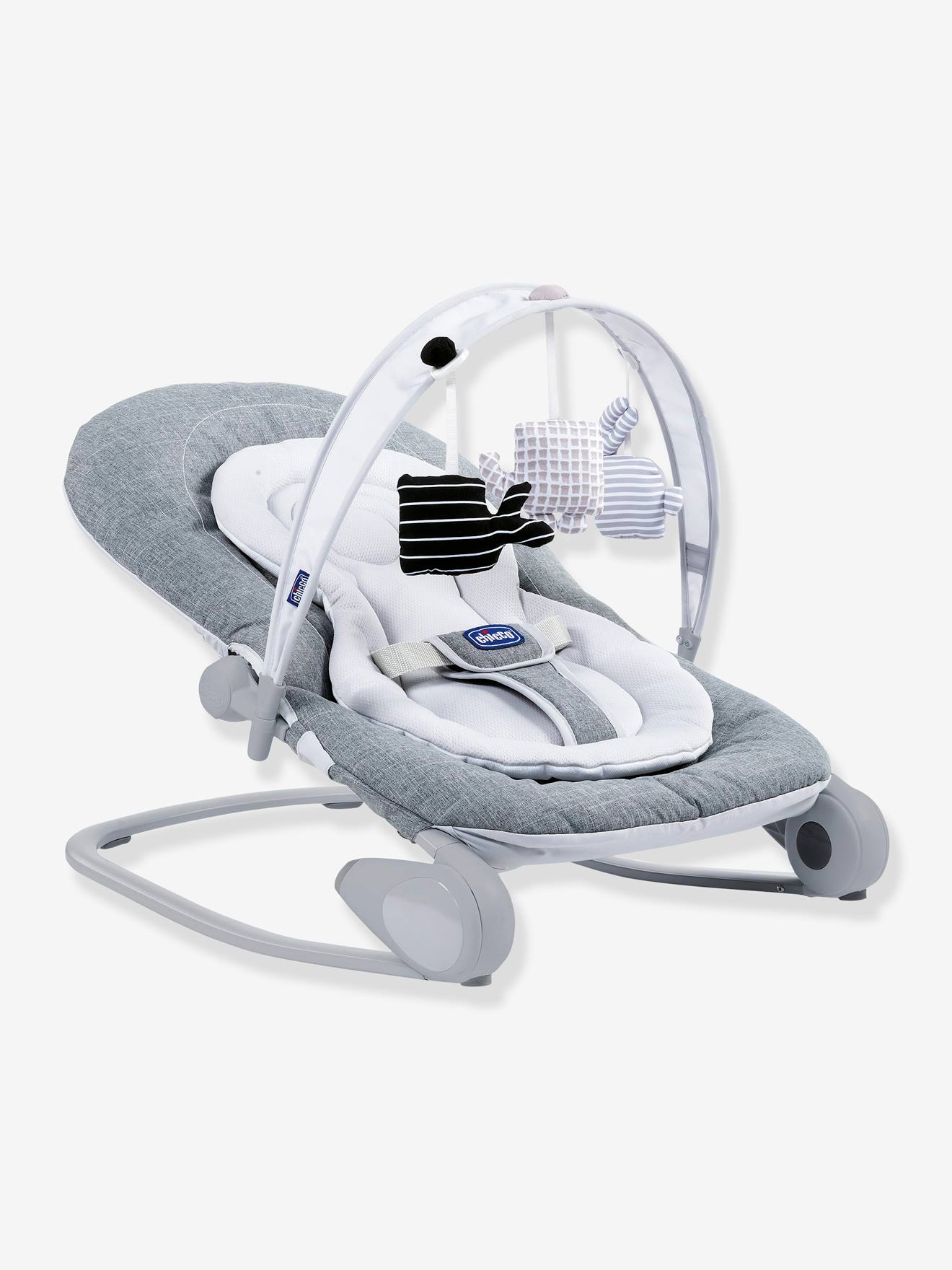 Transat évolutif CHICCO Hoopla titanium