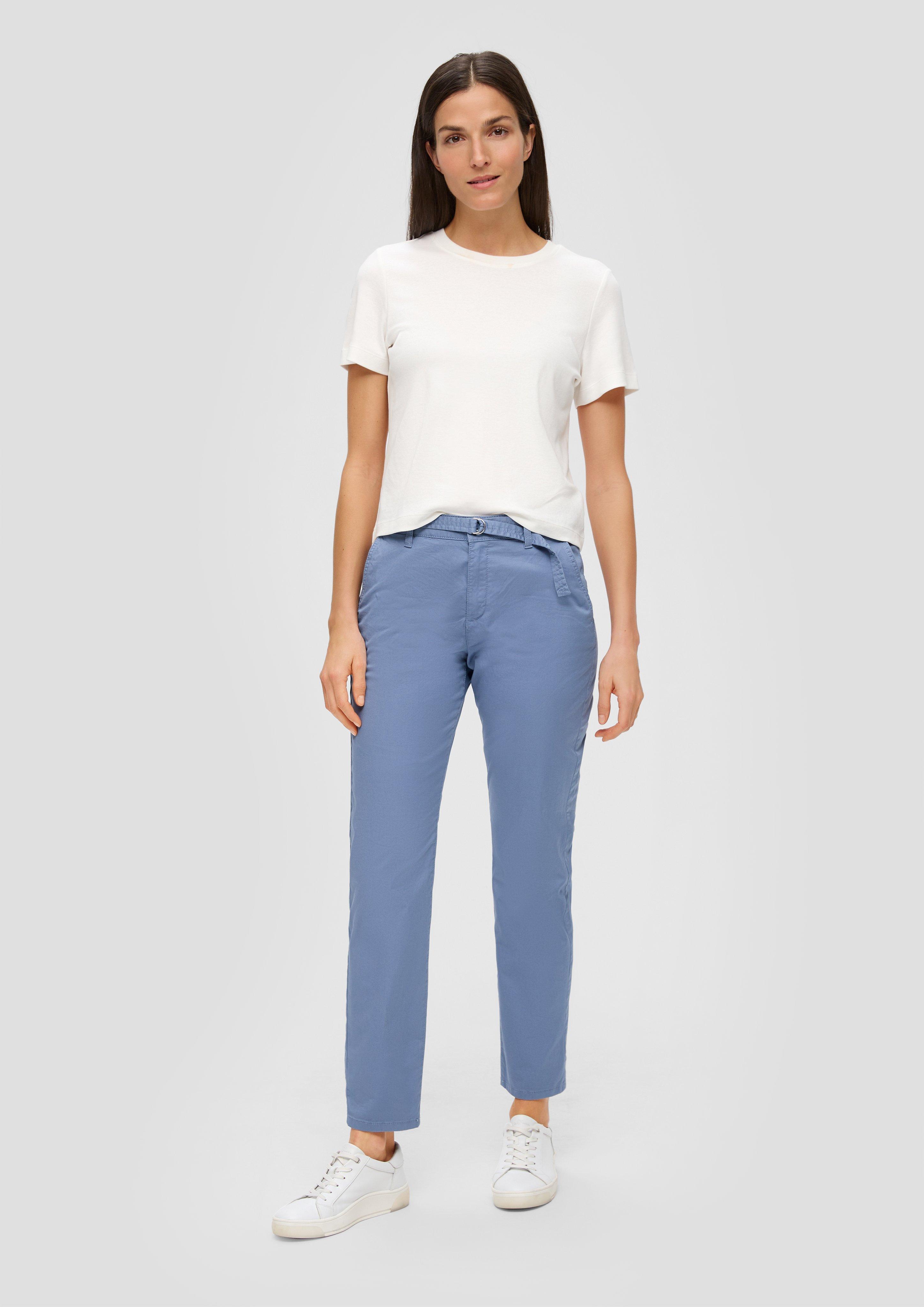 Regular: Chino aus Baumwollstretch  2147627-5271