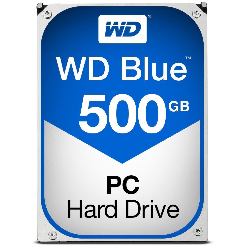 Western Digital WESTERN DIGITAL WD Caviar Blue 500GB HDD-Festplatte