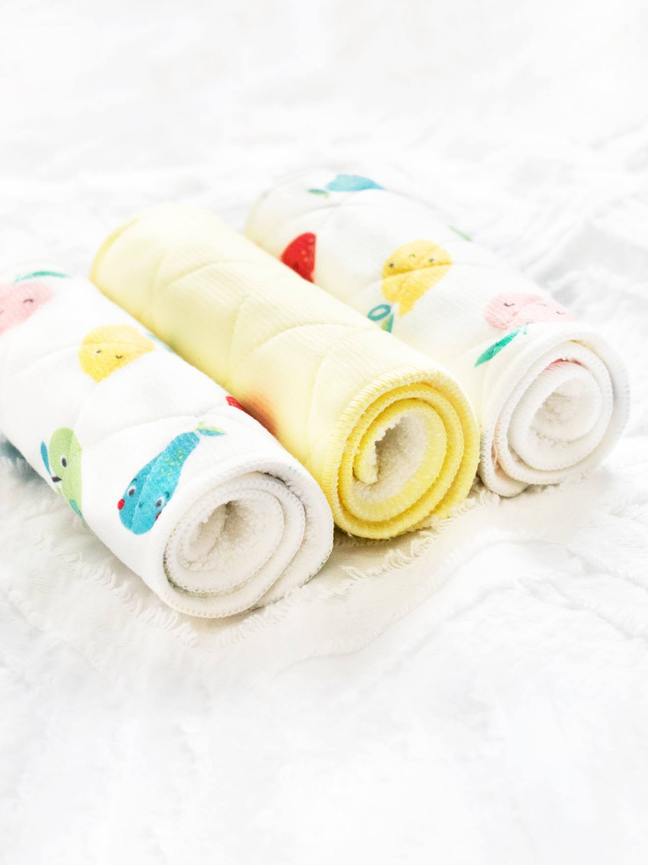Mioboost, booster pour couches lavables (x3) BAMBINO MIO blanc