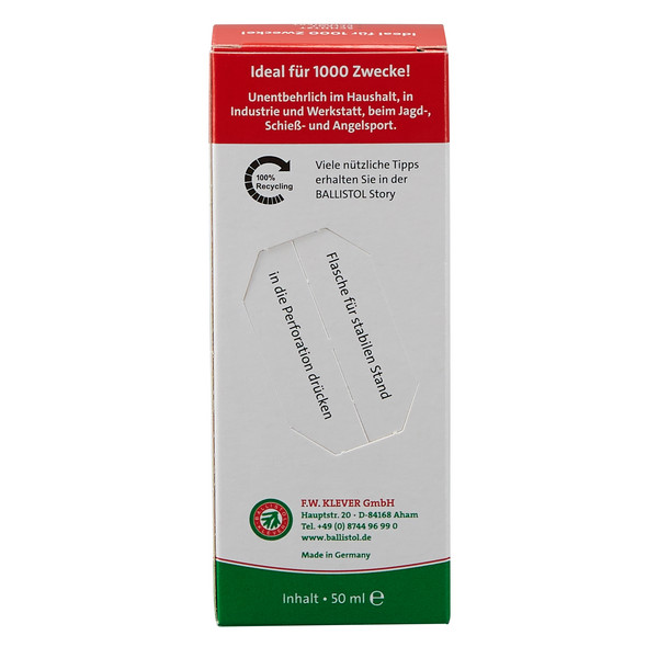 BALLISTOL UNIVERSAL OIL