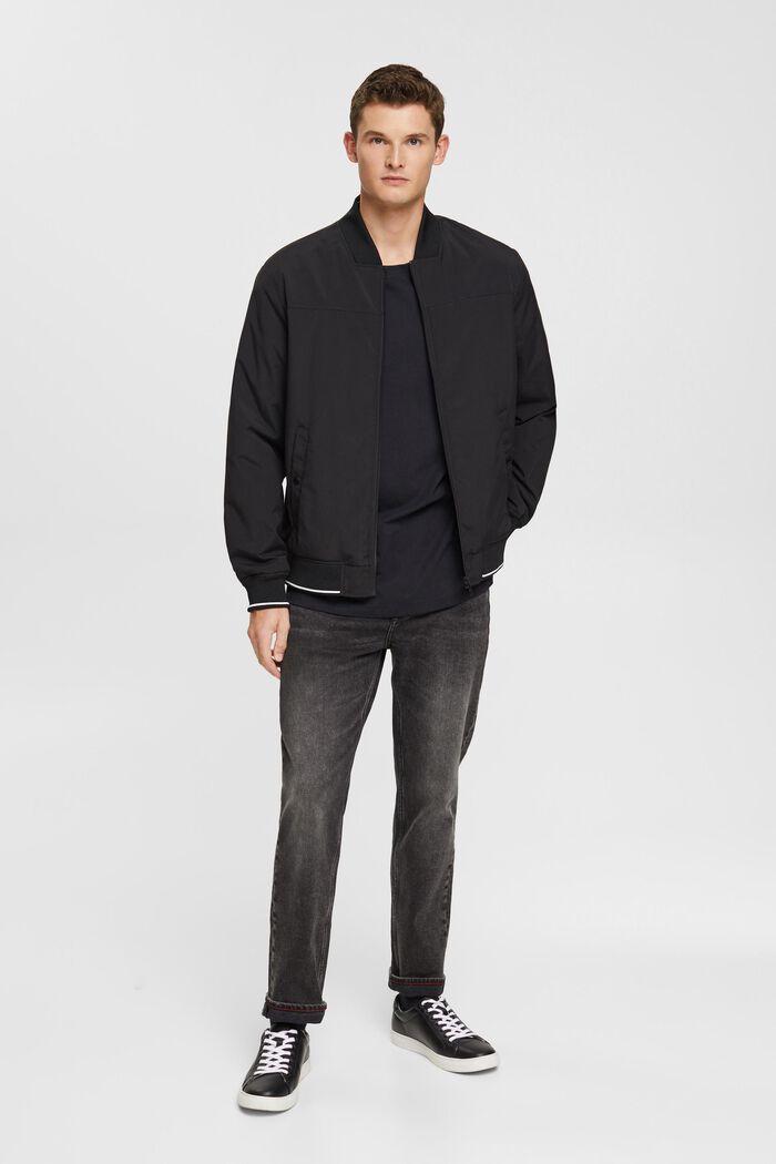 Washed Out Stretch Denim