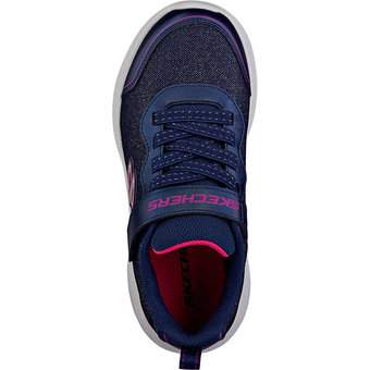 Skechers Bonnder Girly Groove Sneaker in blau