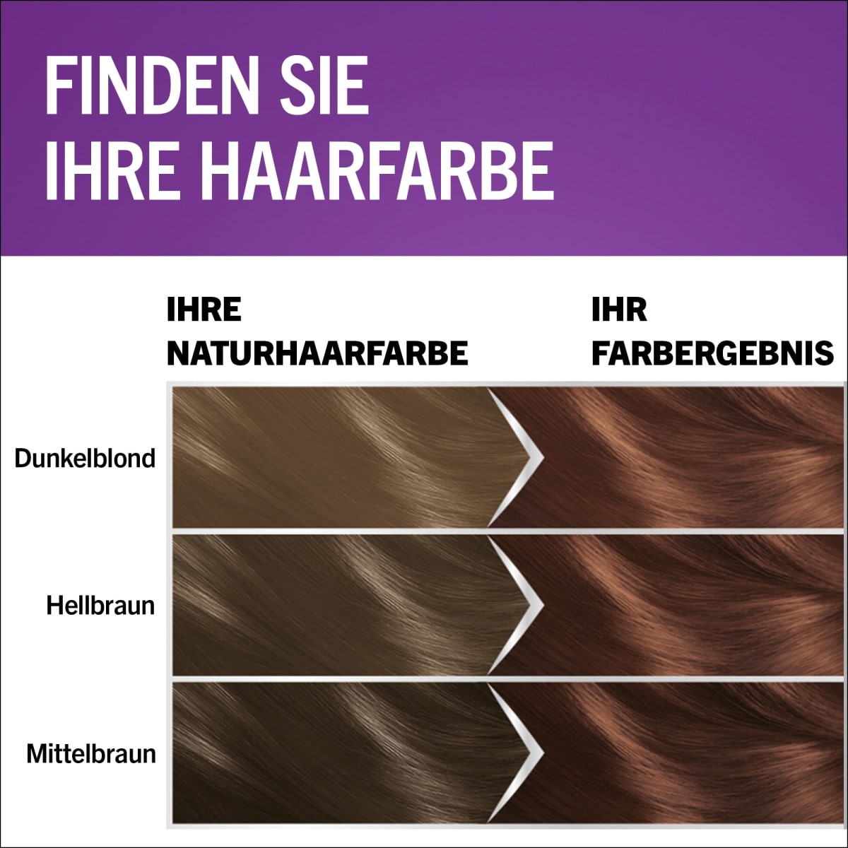 Haarfarbe Schaum 668 Haselnuss, 1 St