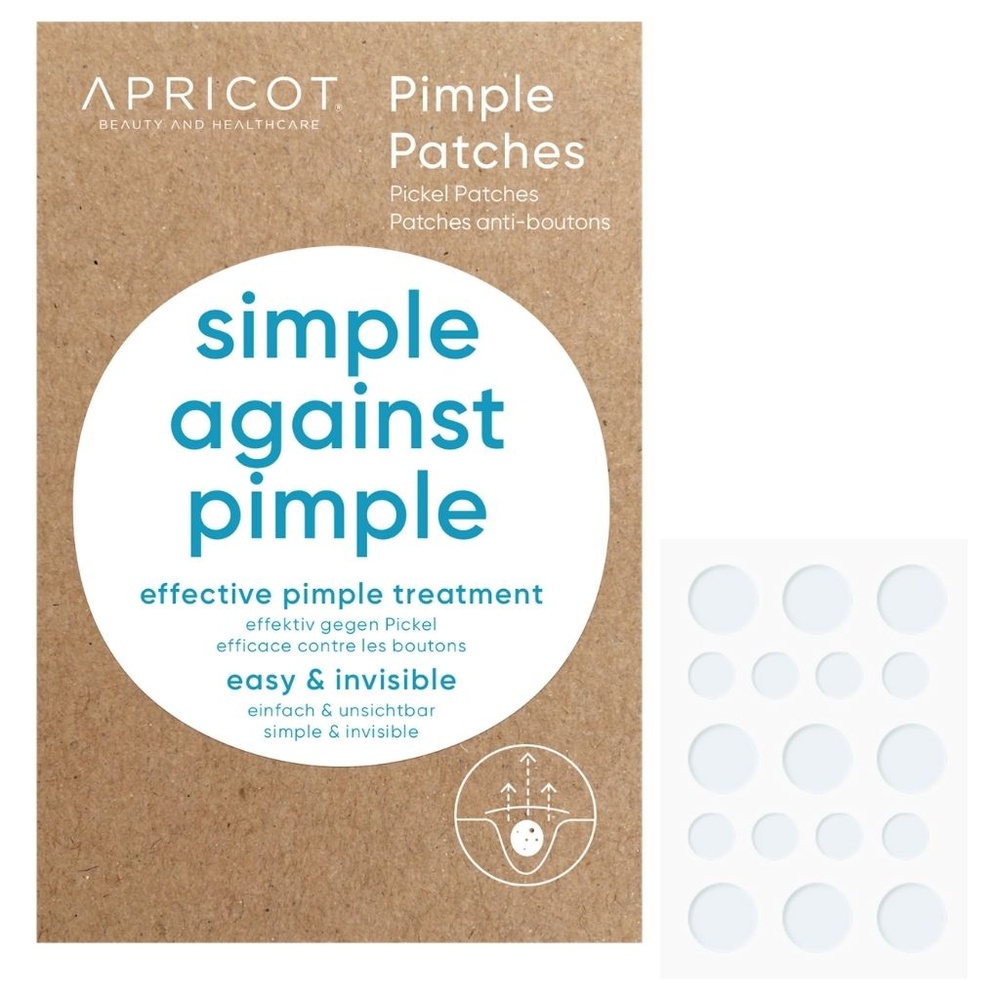 apricot Patches anti-boutons 