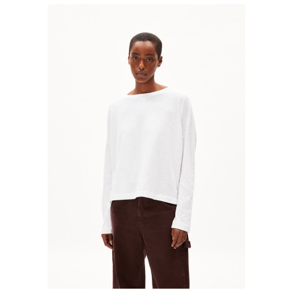 ARMEDANGELS - Women's Zoraa Li Heavy Flamè - Longsleeve