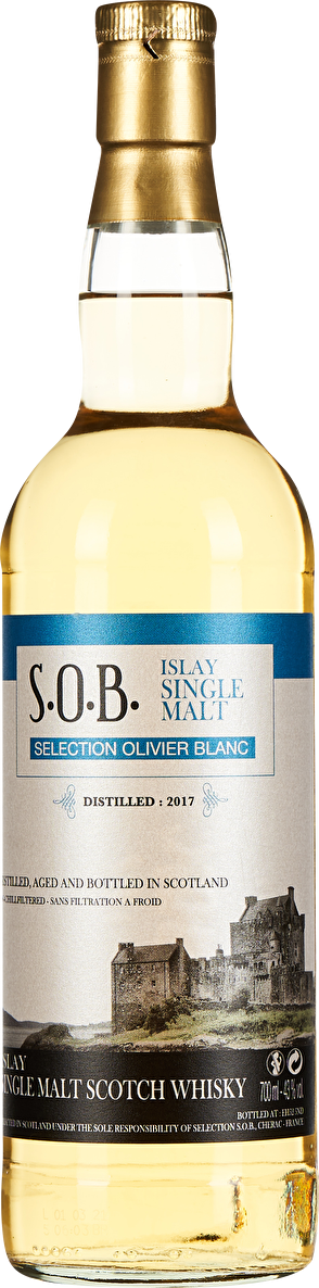 S.O.B. Selection Olivier Blanc Scotch Whisky Single Malt Islay 0,7 Liter 2017