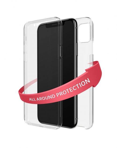 BLACKROCK Cover 360° Clear Apple iPhone 12 Max , 12 Pro Transparent