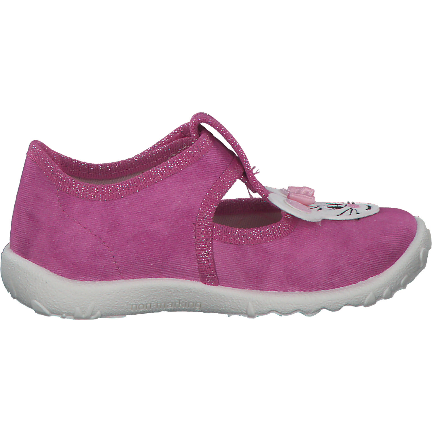 Superfit SPOTTY 09256, Hausschuhe, Kinder, pink