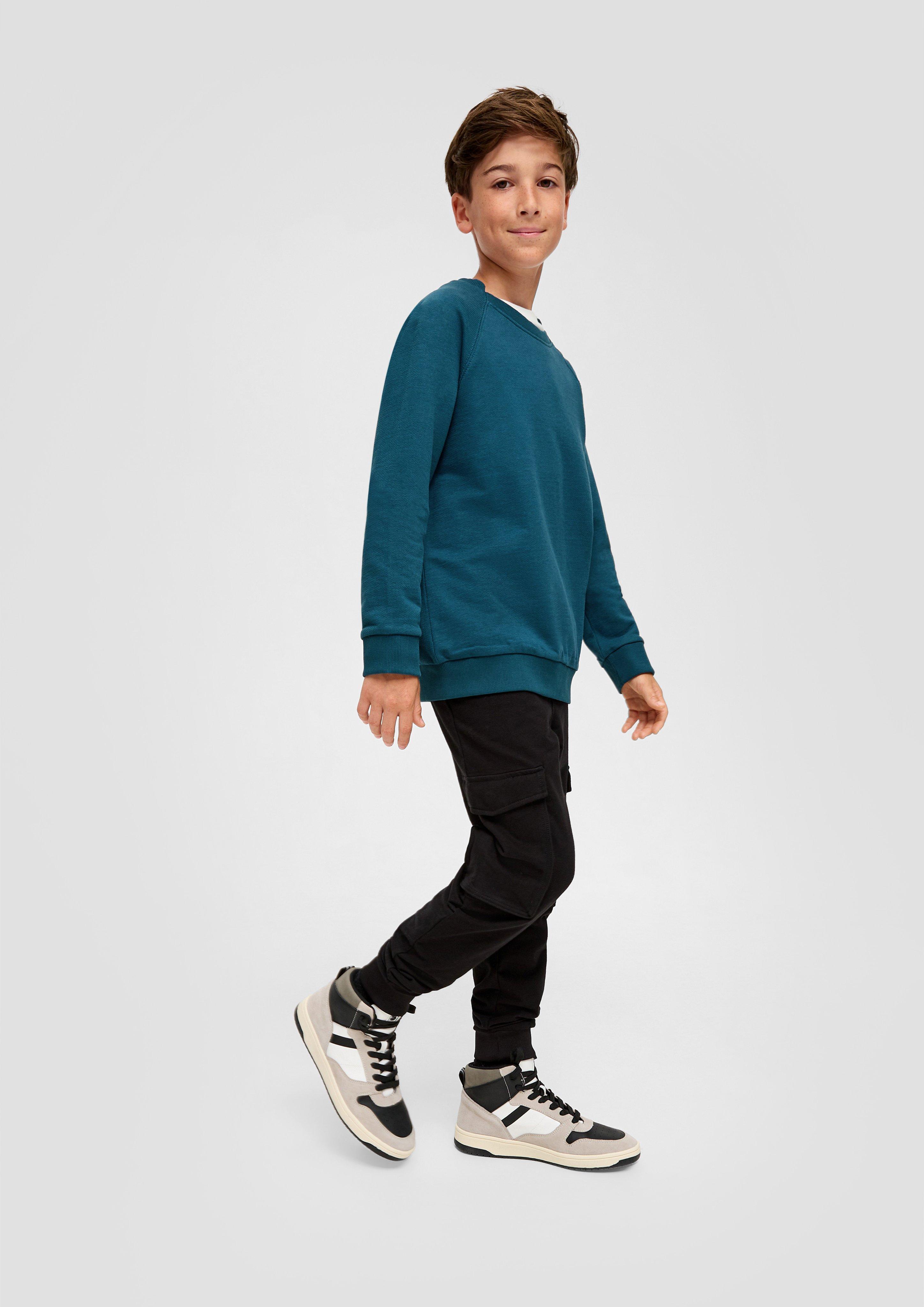 Sweatshirt mit Musterstruktur  2134028-6904