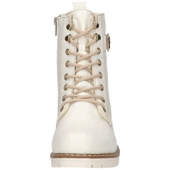 Rieker Schnürstiefelette in beige
