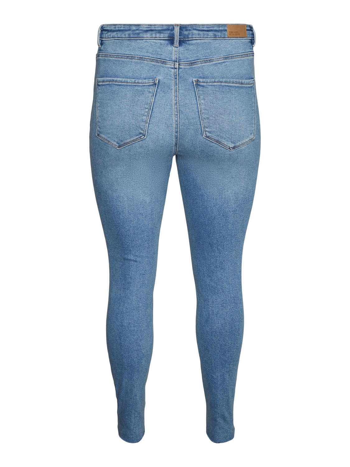 VMSOPHIA Hohe Taille Slim Fit Jeans